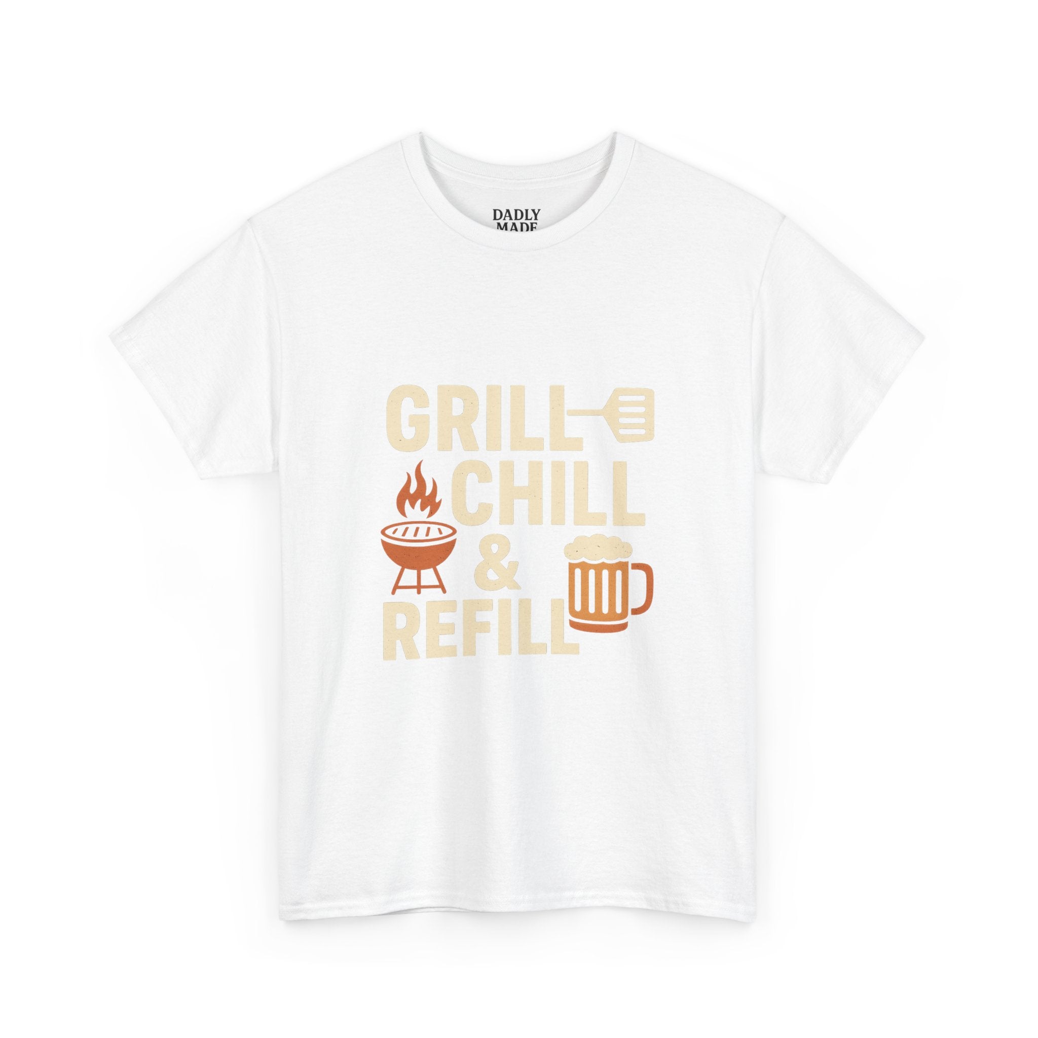 Grill Chill &amp; Refill Tee