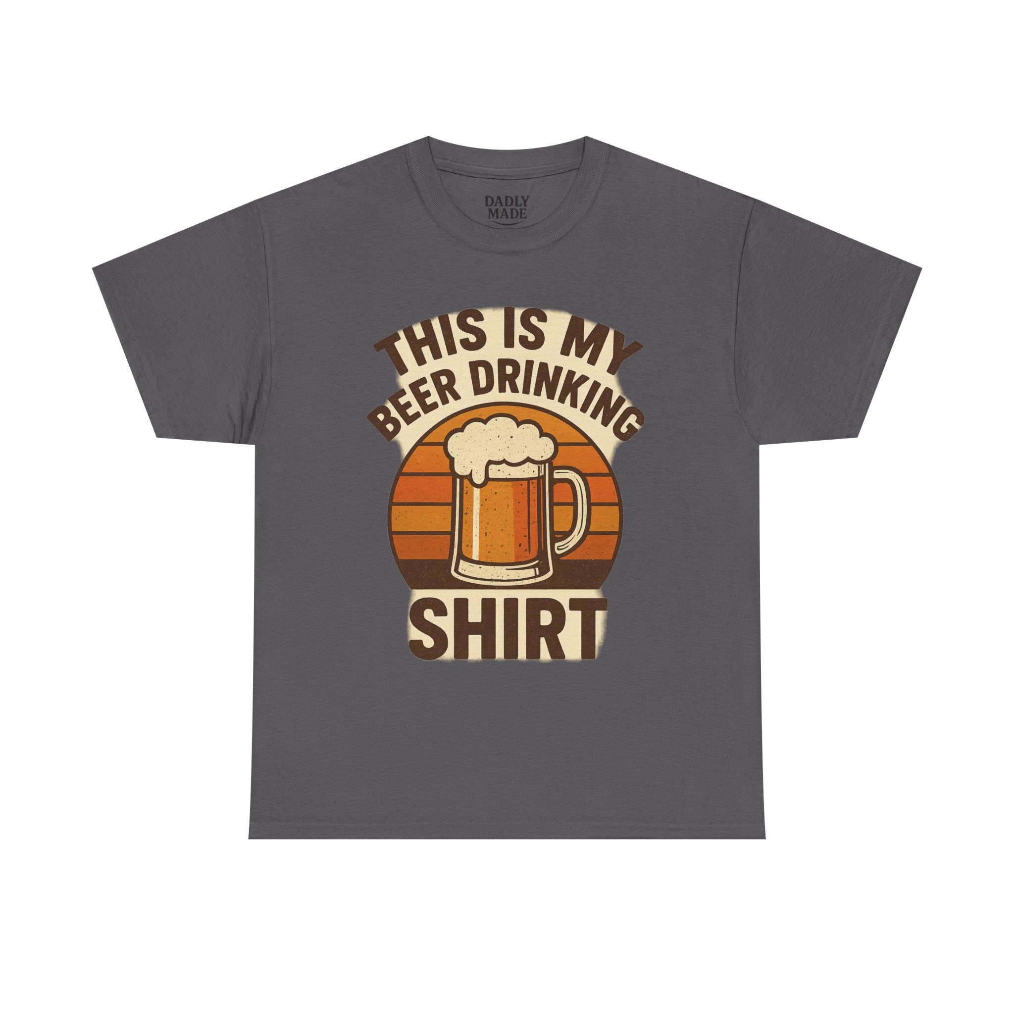 Beer Drinking Shirt — Retro Beer Mug Tee