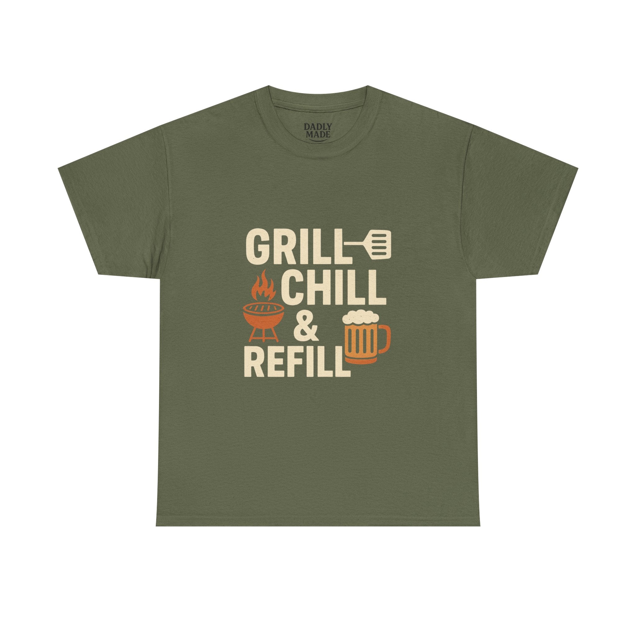 Grill Chill &amp; Refill Tee