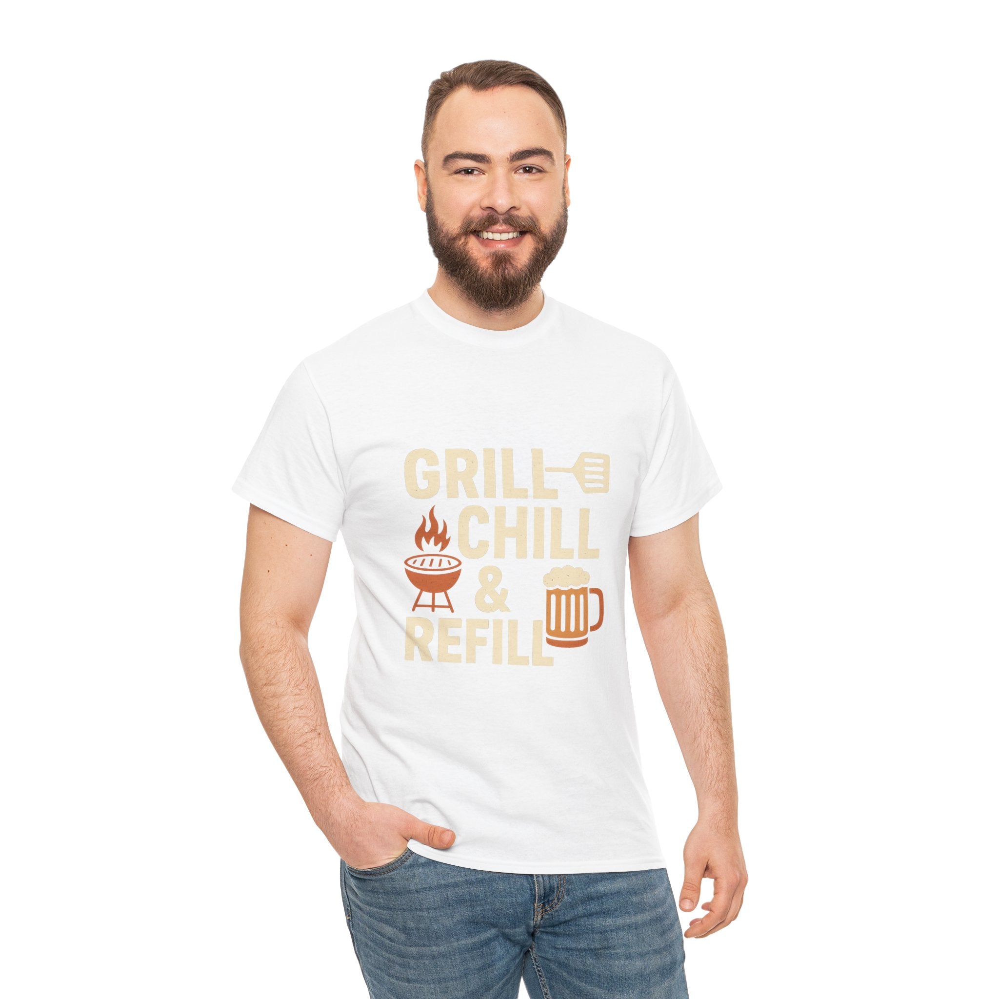 Grill Chill &amp; Refill Tee