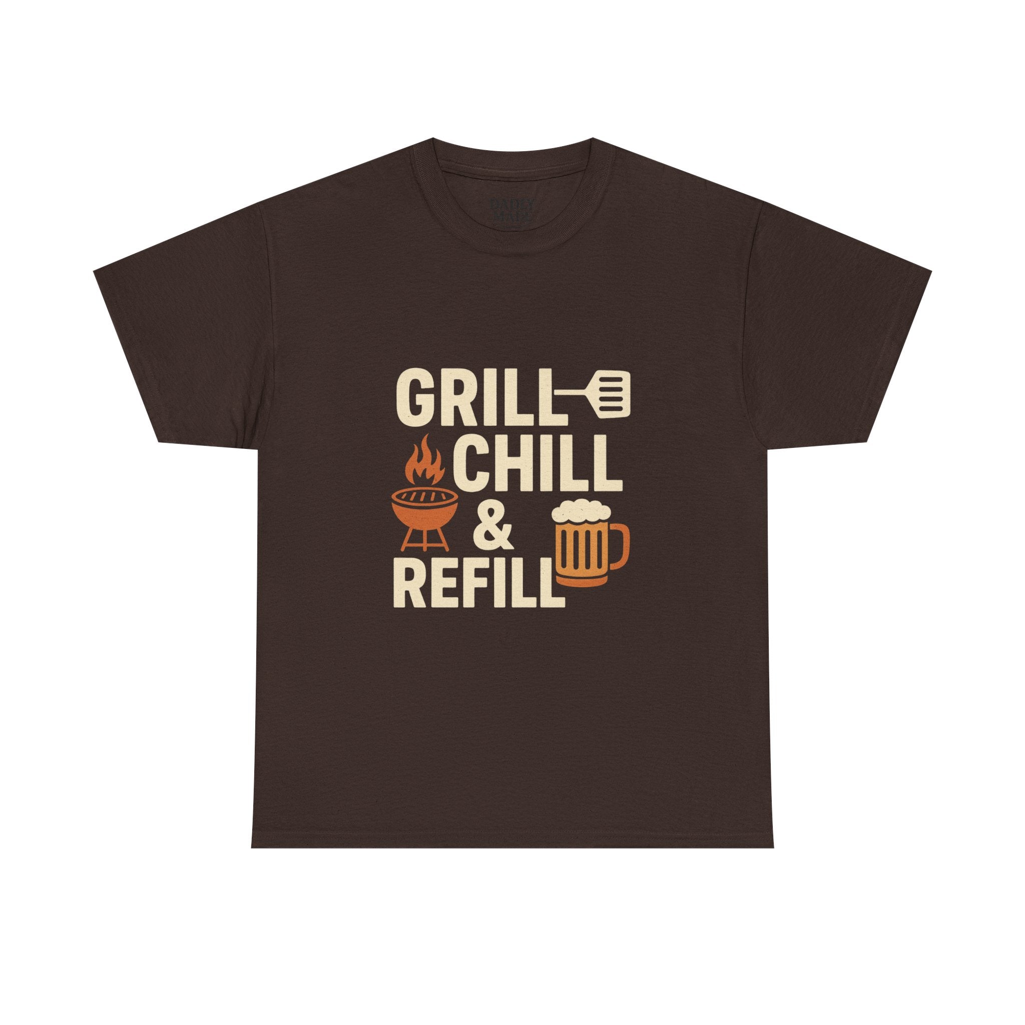 Grill Chill &amp; Refill Tee