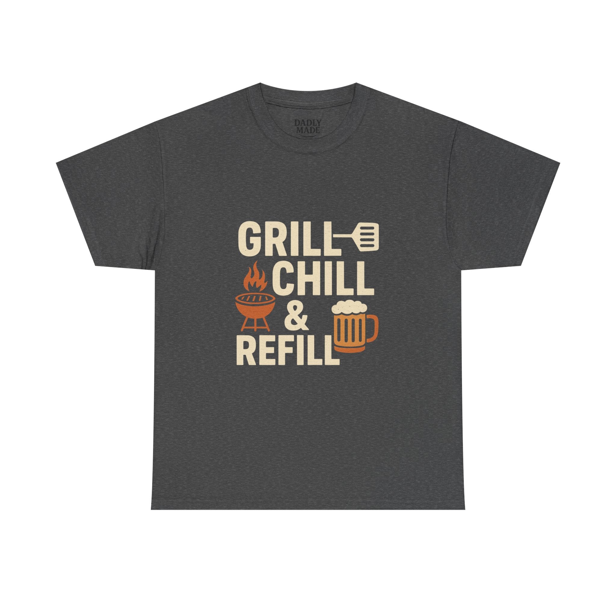 Grill Chill &amp; Refill Tee