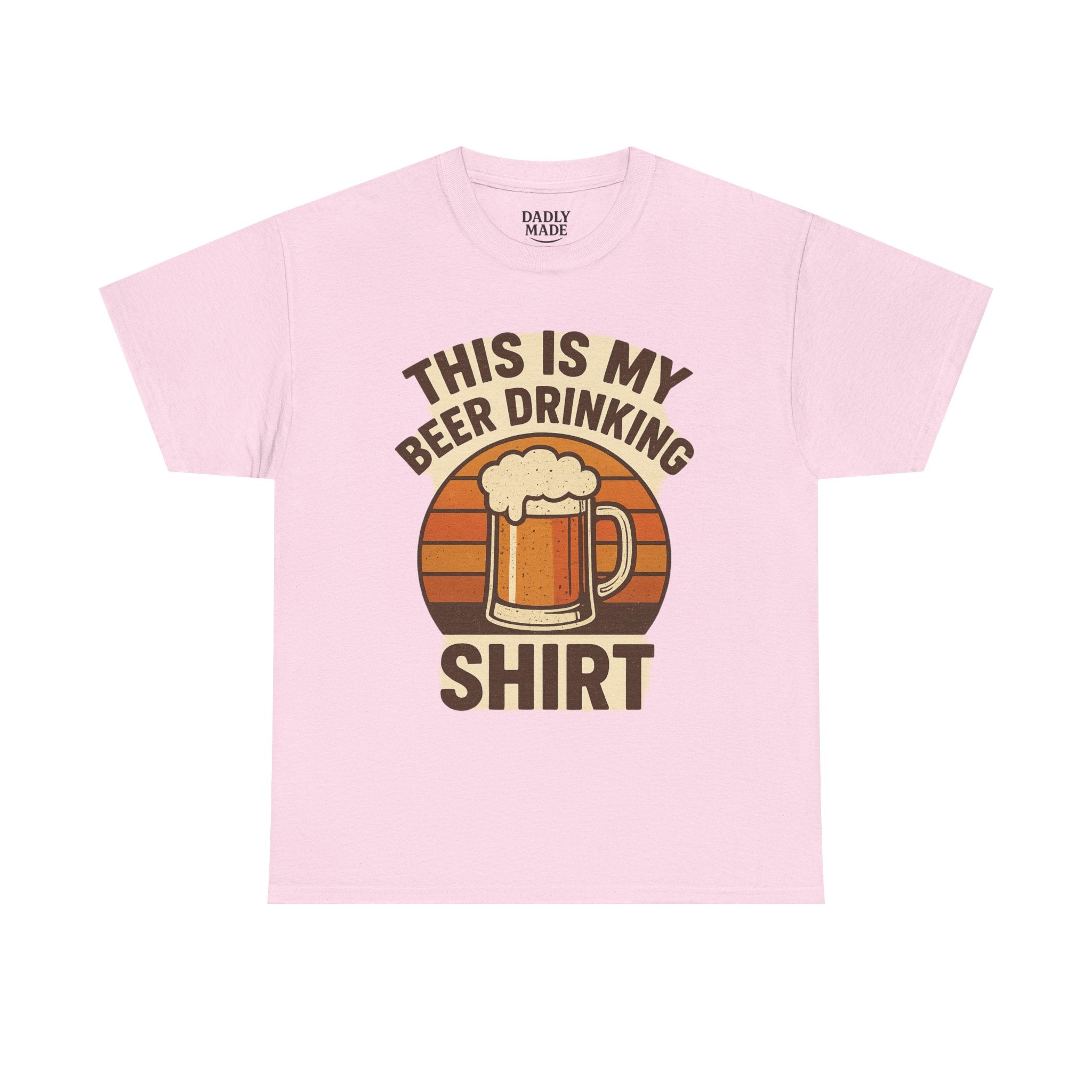Beer Drinking Shirt — Retro Beer Mug Tee