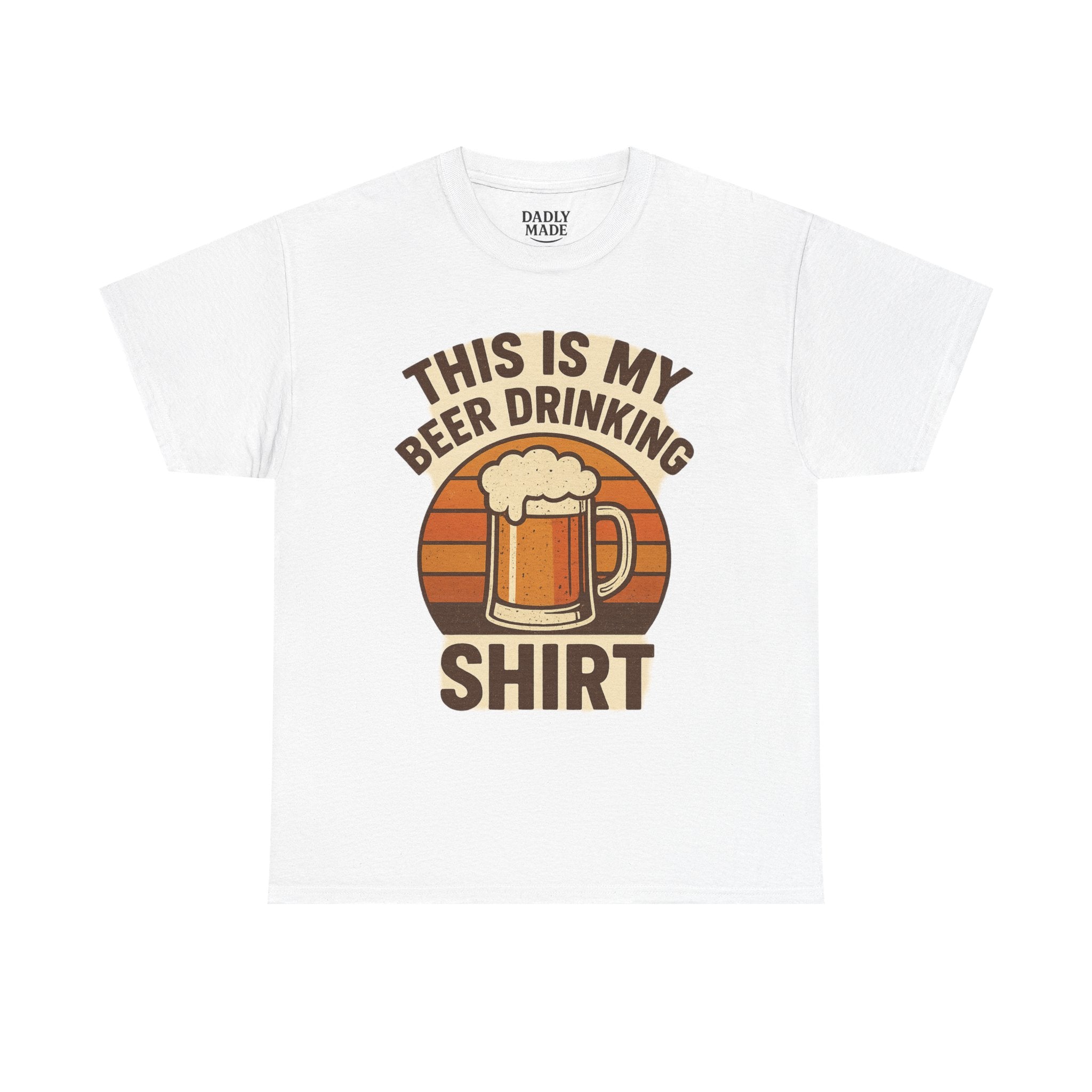 Beer Drinking Shirt — Retro Beer Mug Tee