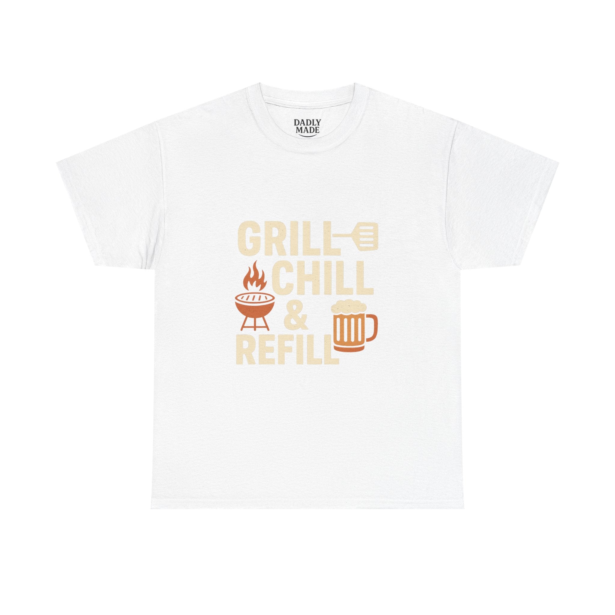 Grill Chill &amp; Refill Tee