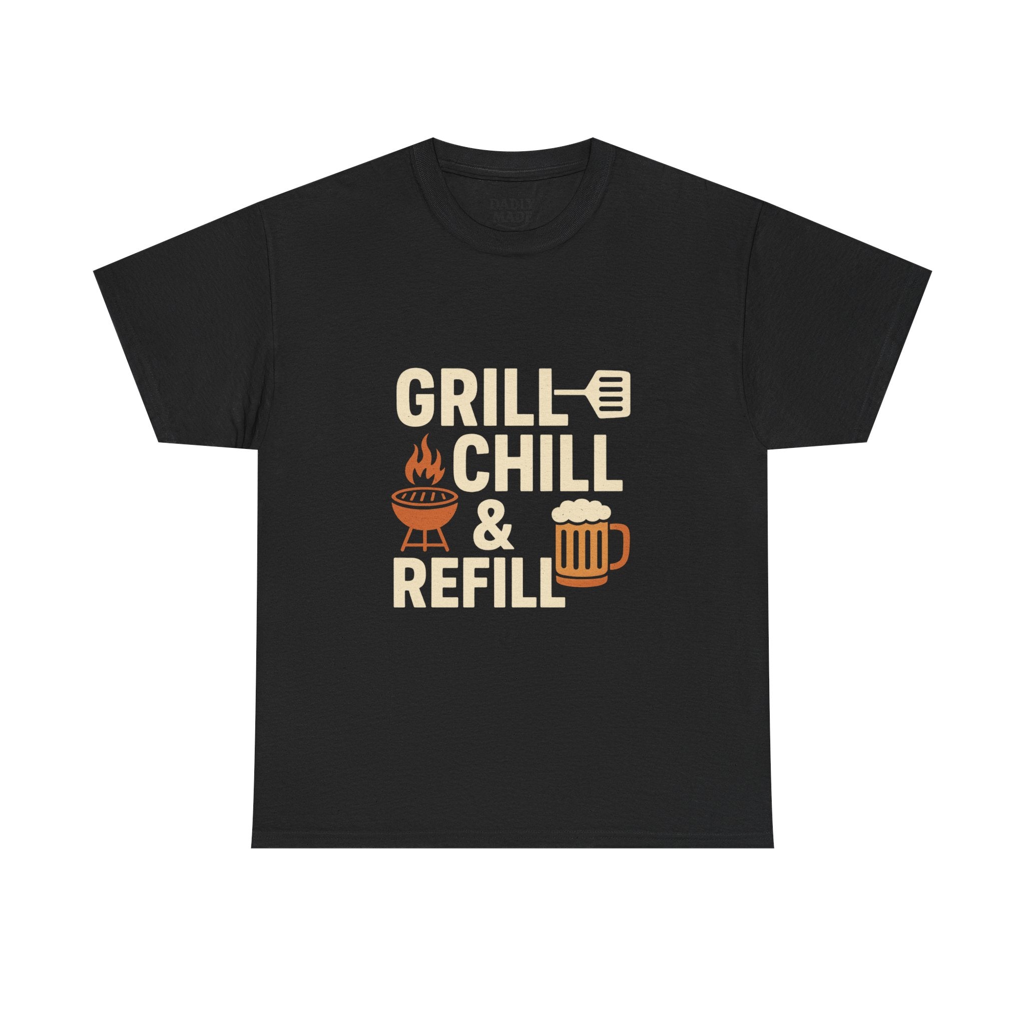 Grill Chill &amp; Refill Tee
